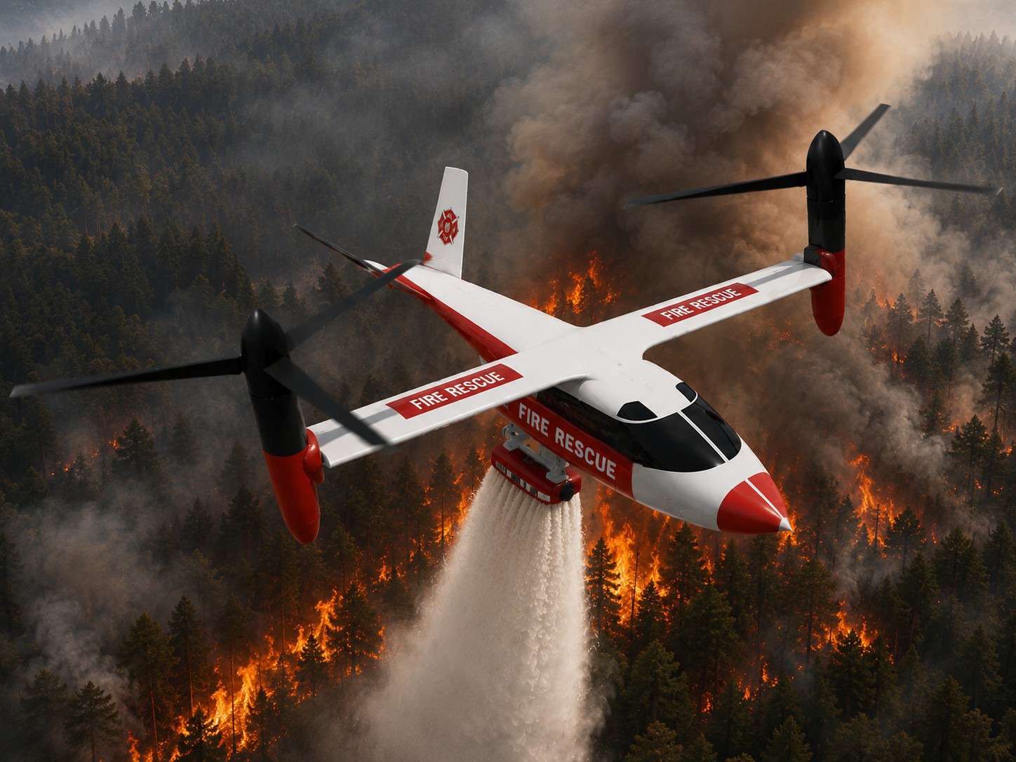 NAC - SkyLine Sentinel Tiltrotor Program