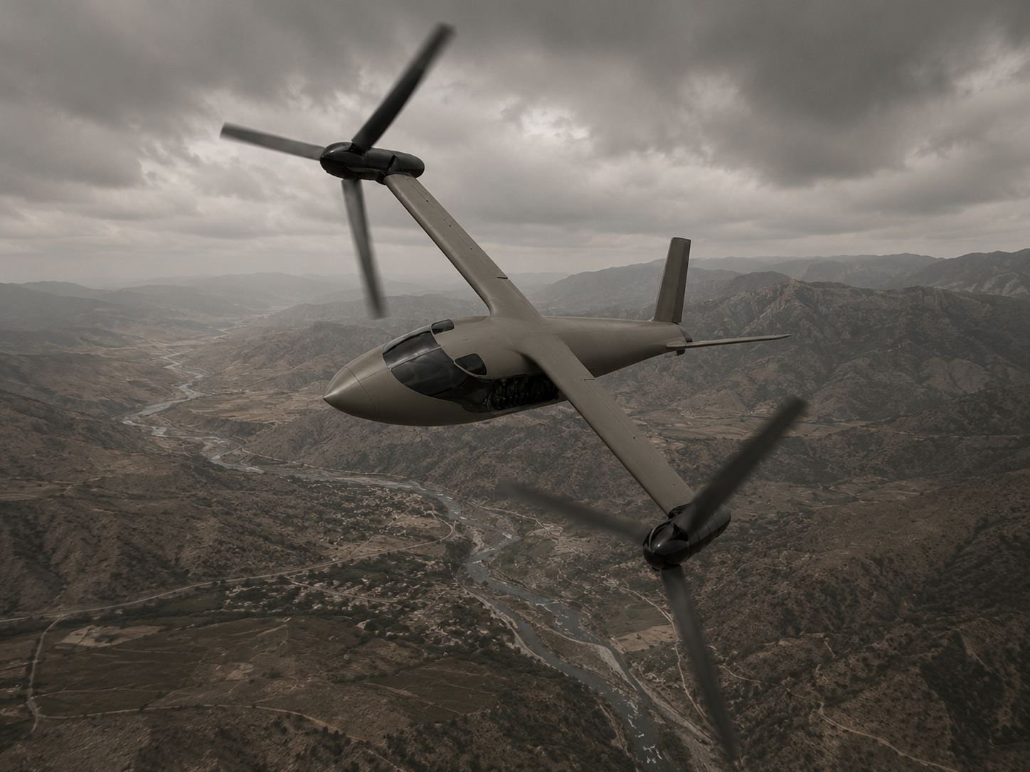 NAC - SkyLine Sentinel Tiltrotor Program