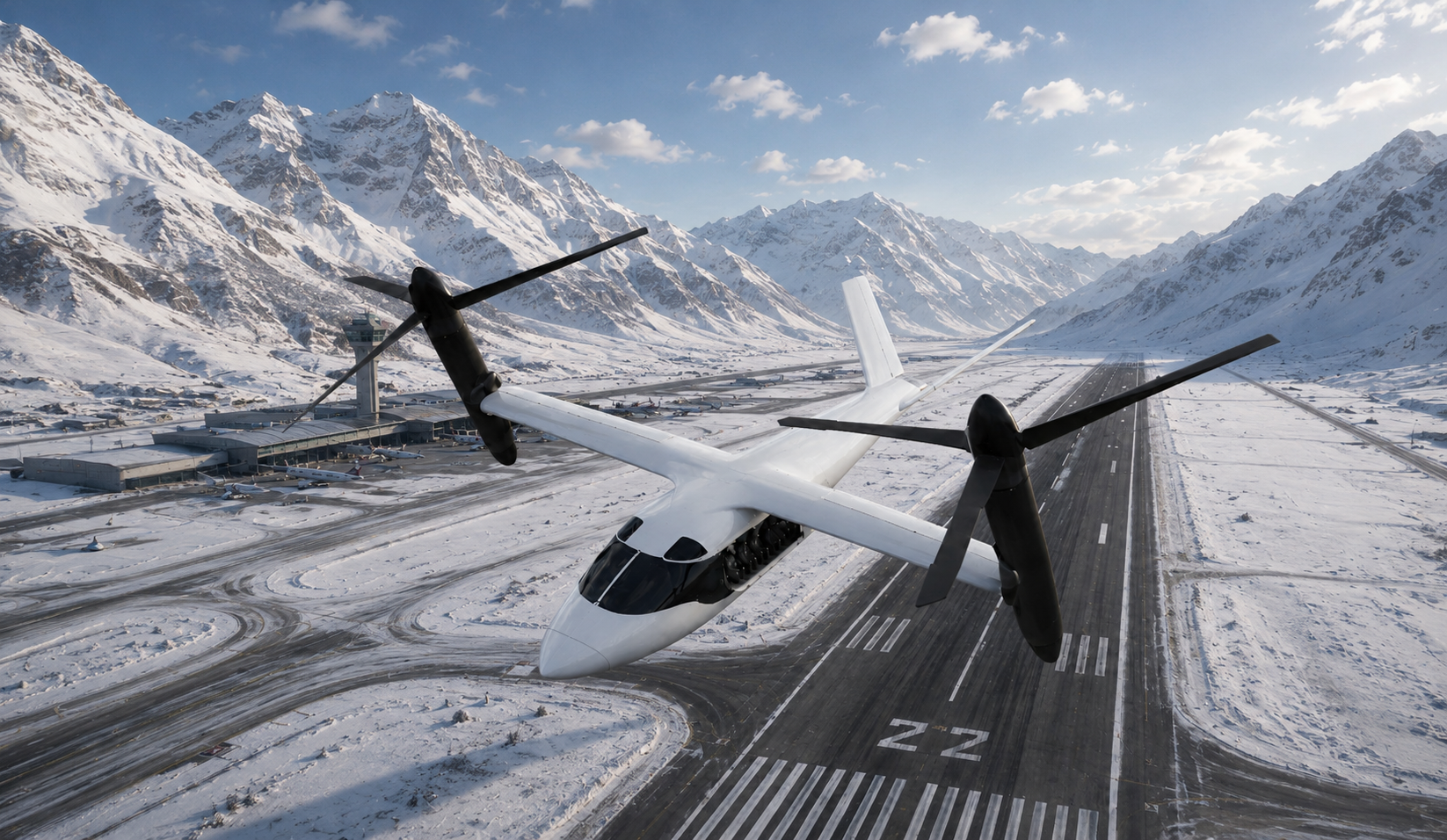 NAC - SkyLine Sentinel Tiltrotor Program